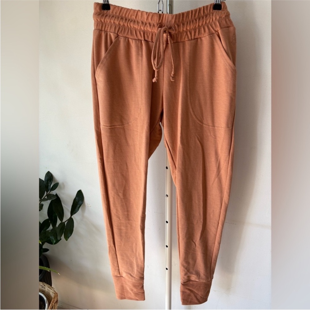 Free People FP Movement Terracotta Track Joggers